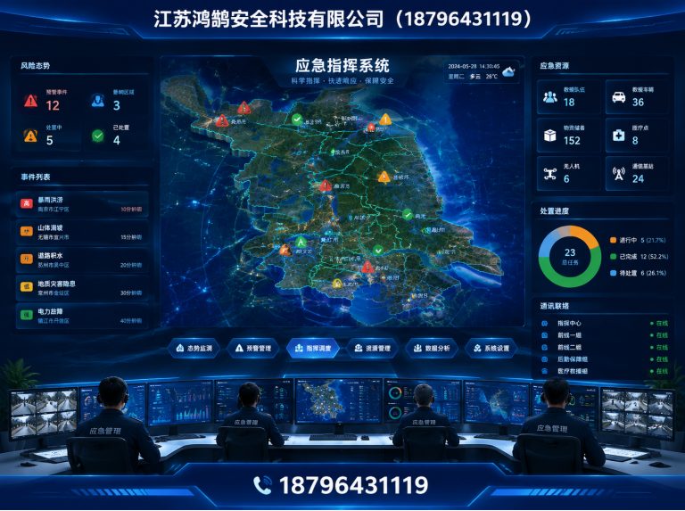 阳泉安全科技公司展示图
